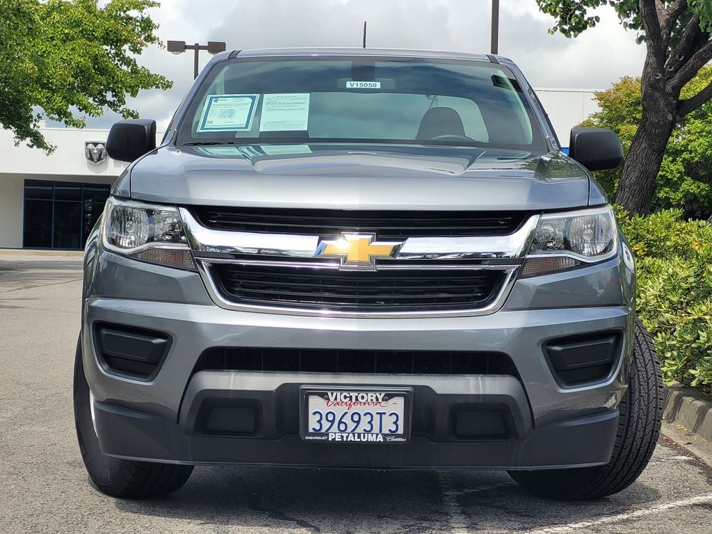 2018 Chevrolet Colorado WT