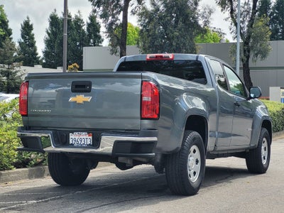 2018 Chevrolet Colorado WT