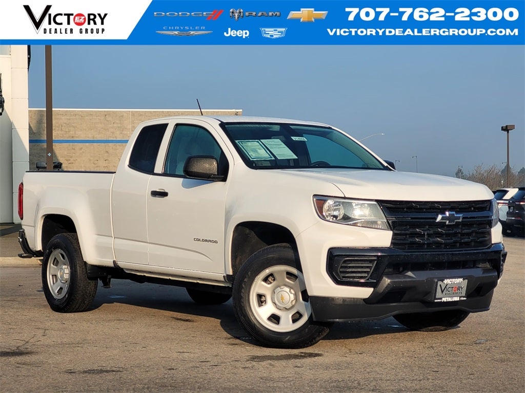 2022 Chevrolet Colorado 2WD Extended Cab Long Box WT