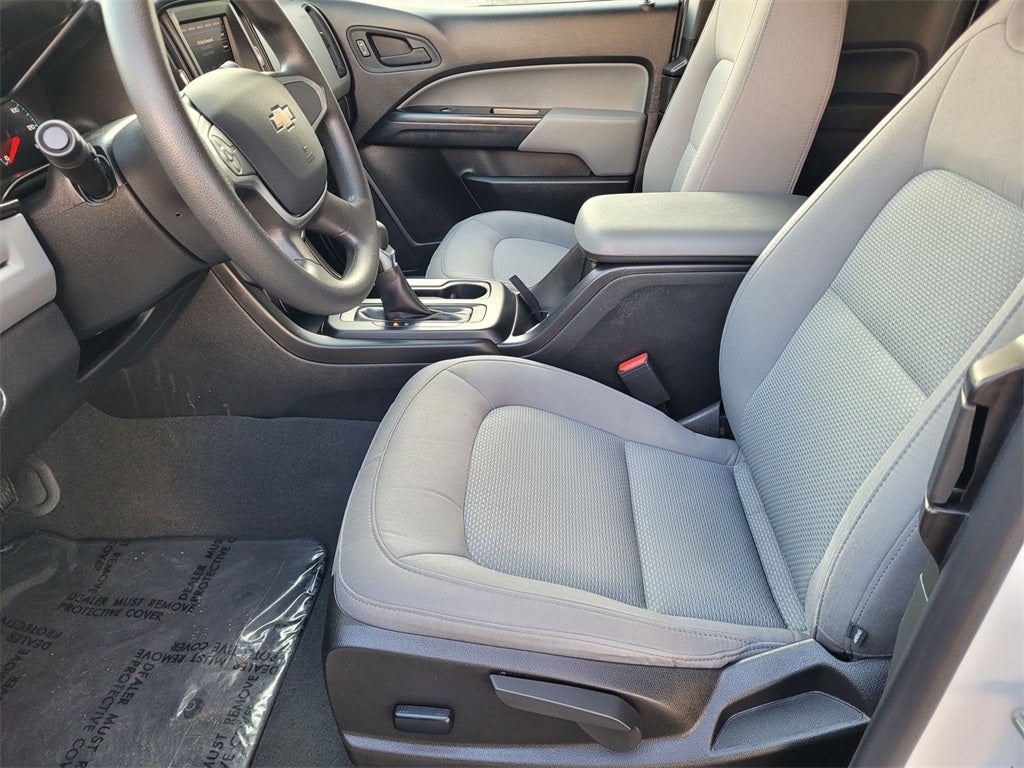 2022 Chevrolet Colorado 2WD Extended Cab Long Box WT