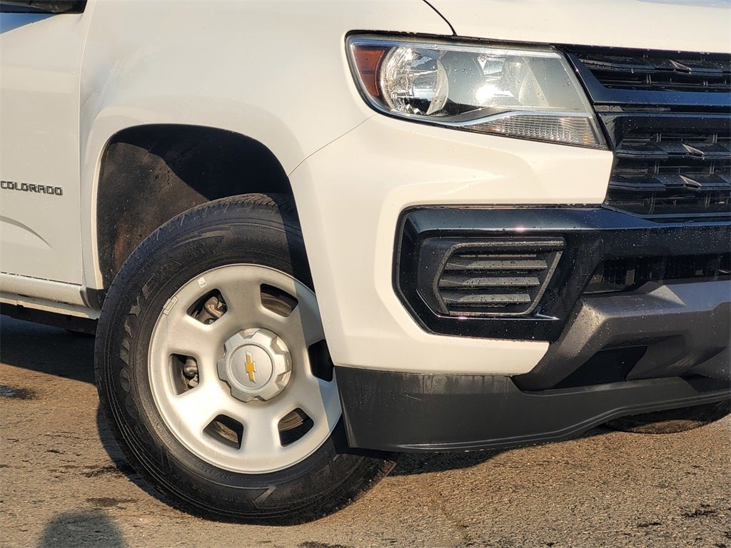 2022 Chevrolet Colorado 2WD Extended Cab Long Box WT