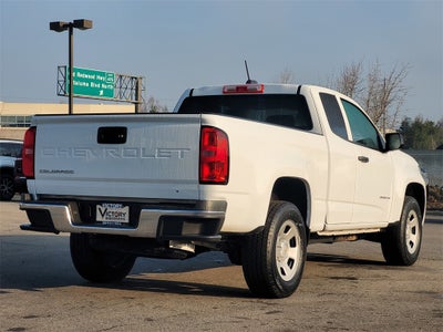 2022 Chevrolet Colorado 2WD Extended Cab Long Box WT