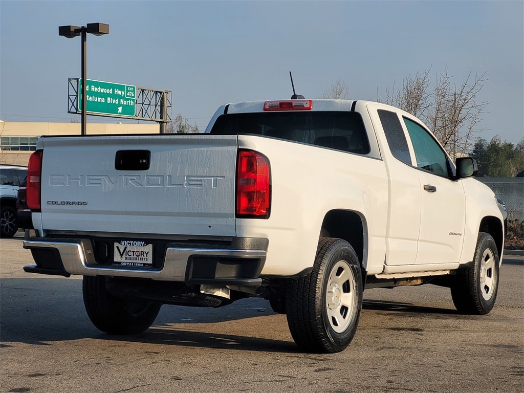 2022 Chevrolet Colorado 2WD Extended Cab Long Box WT