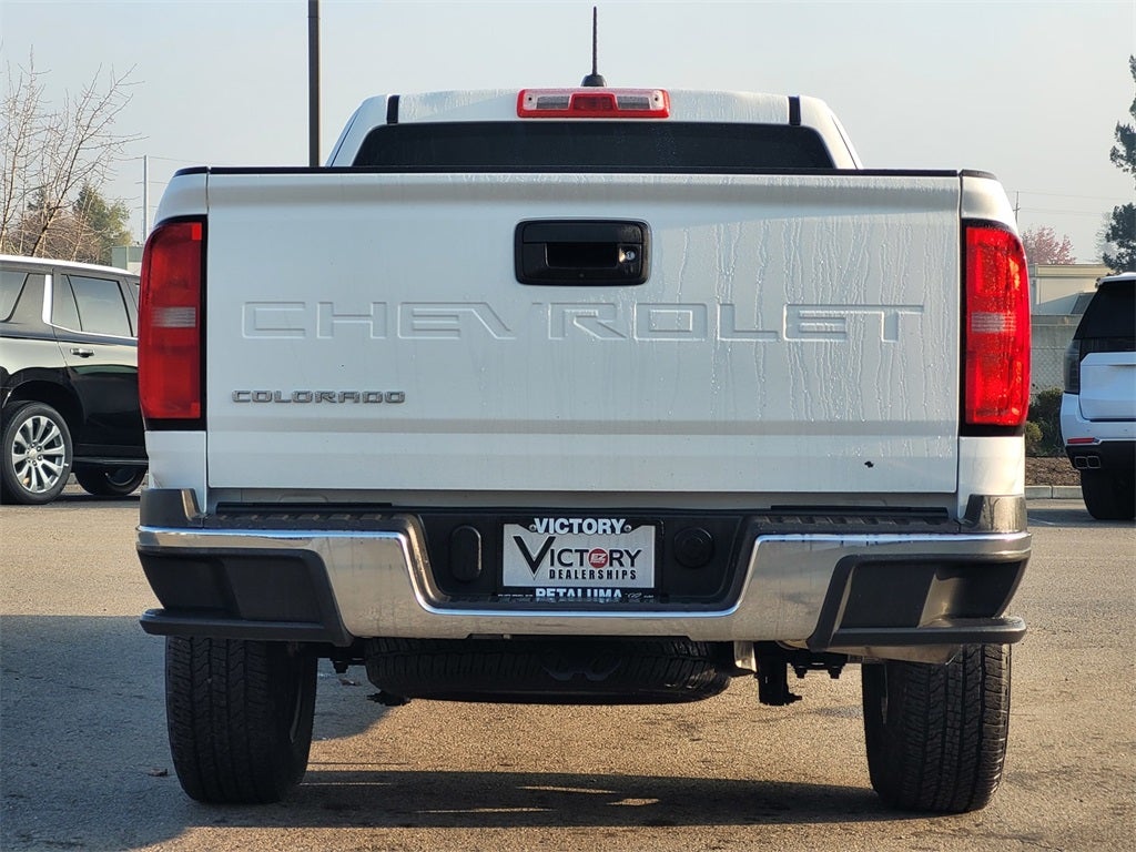 2022 Chevrolet Colorado 2WD Extended Cab Long Box WT