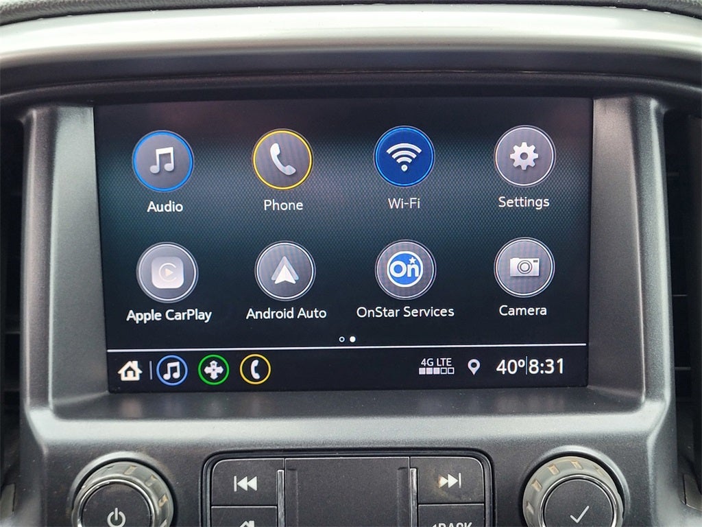 2022 Chevrolet Colorado 4WD Extended Cab Long Box LT