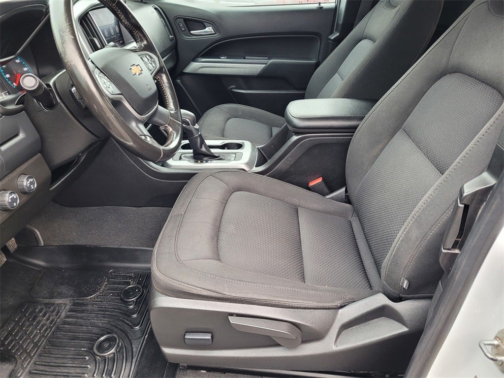 2022 Chevrolet Colorado 4WD Extended Cab Long Box LT