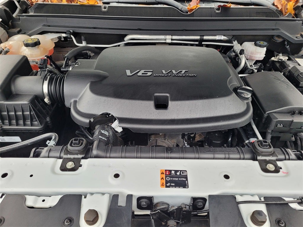 2022 Chevrolet Colorado 4WD Extended Cab Long Box LT