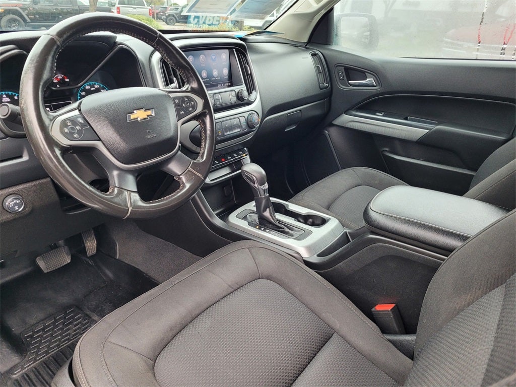 2022 Chevrolet Colorado 4WD Extended Cab Long Box LT