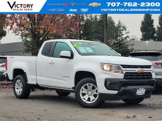 2022 Chevrolet Colorado 4WD Extended Cab Long Box LT