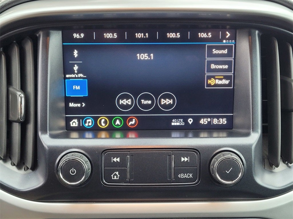 2020 Chevrolet Colorado 4WD Crew Cab Short Box ZR2