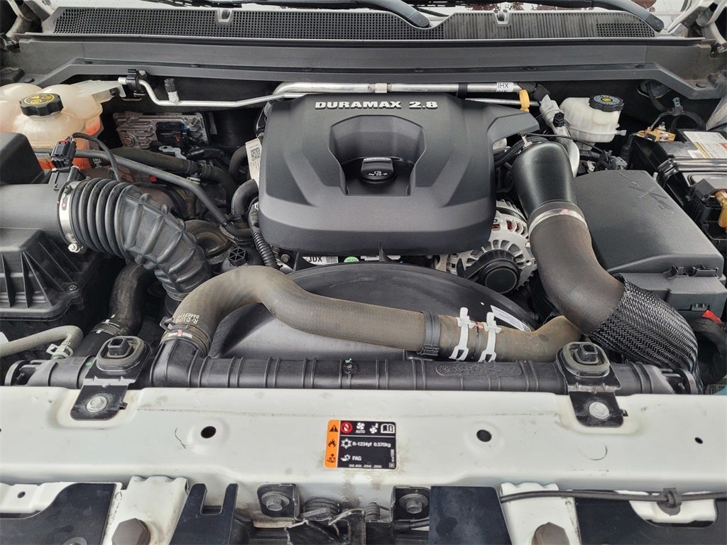 2020 Chevrolet Colorado 4WD Crew Cab Short Box ZR2