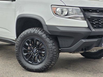 2020 Chevrolet Colorado 4WD Crew Cab Short Box ZR2