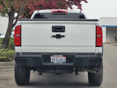 2020 Chevrolet Colorado 4WD Crew Cab Short Box ZR2