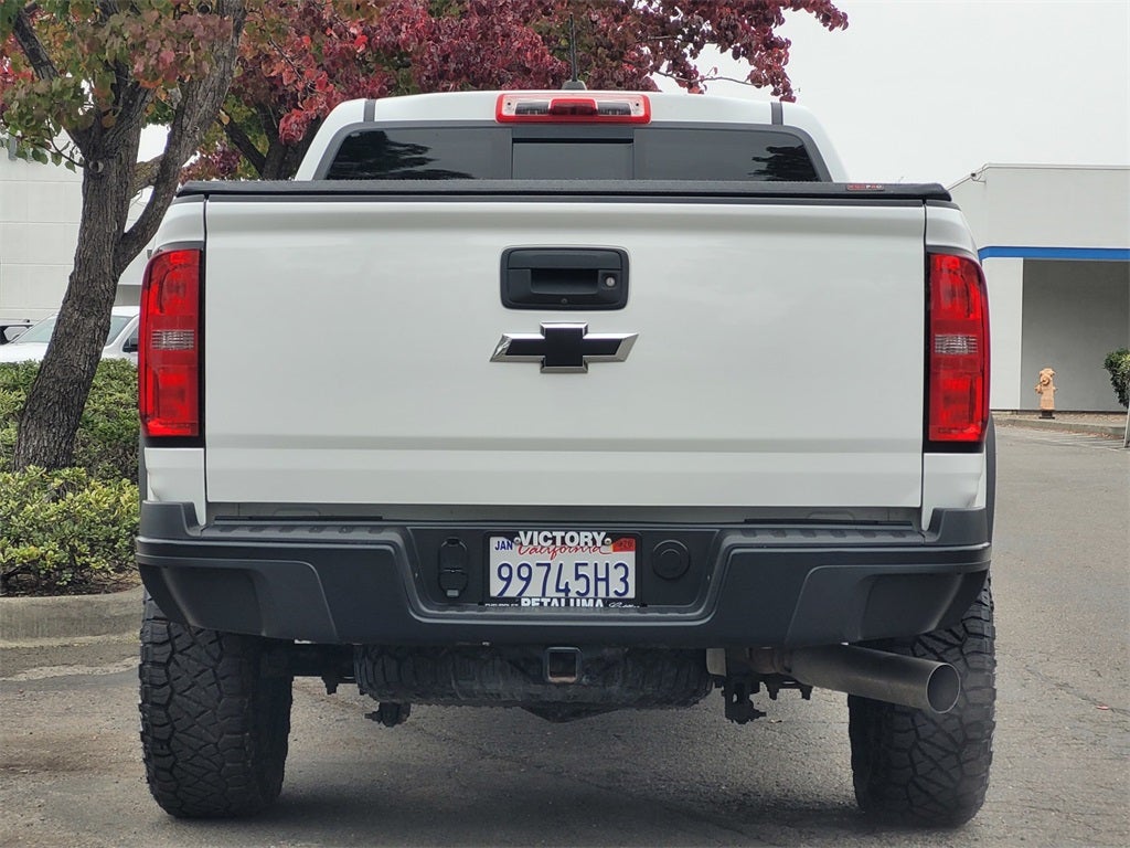 2020 Chevrolet Colorado 4WD Crew Cab Short Box ZR2