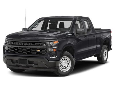 2022 Chevrolet Silverado 1500 2WD Double Cab Standard Bed Custom