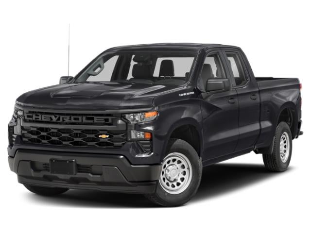2022 Chevrolet Silverado 1500 2WD Double Cab Standard Bed Custom
