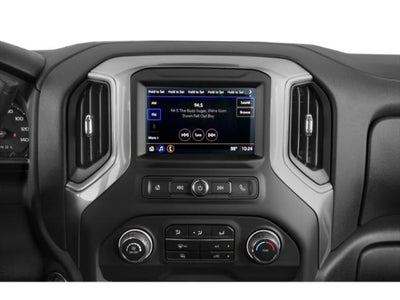 2022 Chevrolet Silverado 1500 2WD Double Cab Standard Bed Custom