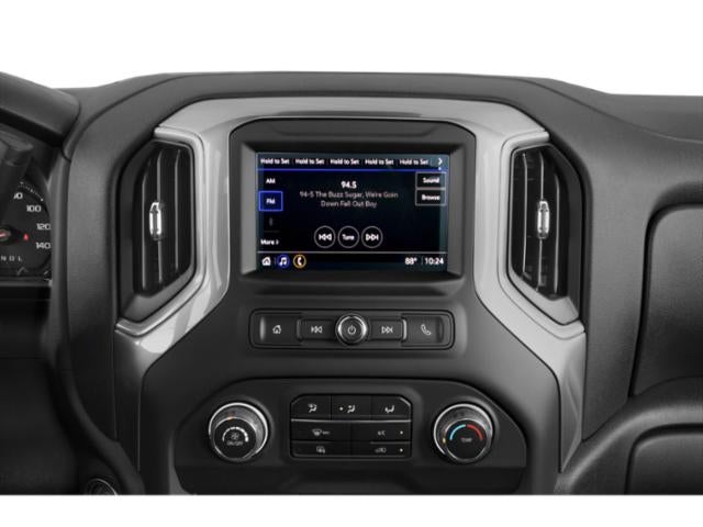 2022 Chevrolet Silverado 1500 2WD Double Cab Standard Bed Custom