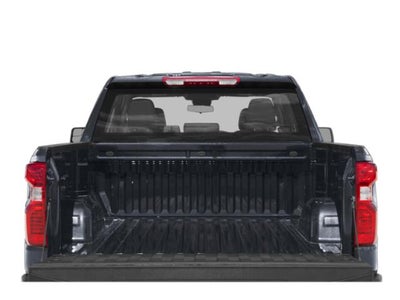 2022 Chevrolet Silverado 1500 2WD Double Cab Standard Bed Custom