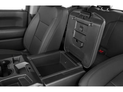 2022 Chevrolet Silverado 1500 2WD Double Cab Standard Bed Custom