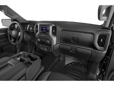 2022 Chevrolet Silverado 1500 2WD Double Cab Standard Bed Custom