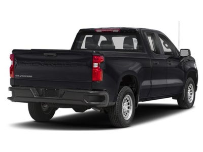 2022 Chevrolet Silverado 1500 2WD Double Cab Standard Bed Custom