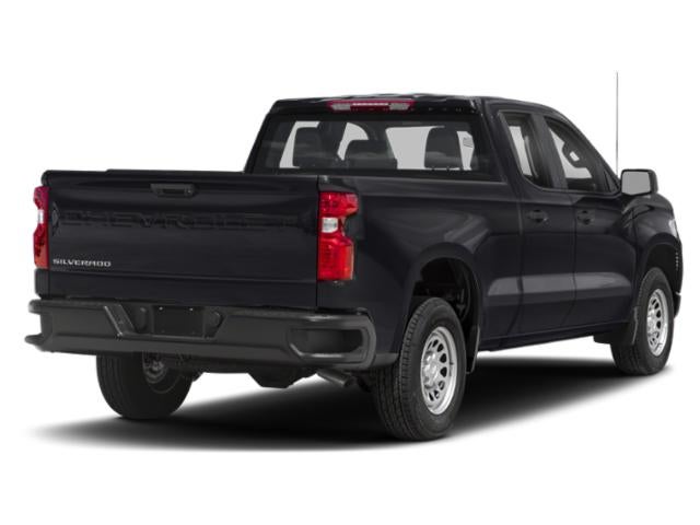 2022 Chevrolet Silverado 1500 2WD Double Cab Standard Bed Custom