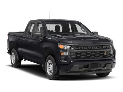 2022 Chevrolet Silverado 1500 2WD Double Cab Standard Bed Custom