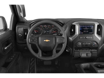 2022 Chevrolet Silverado 1500 2WD Double Cab Standard Bed Custom