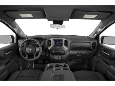 2022 Chevrolet Silverado 1500 2WD Double Cab Standard Bed Custom