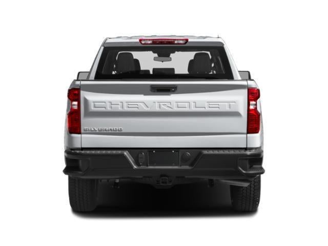 2022 Chevrolet Silverado 1500 4WD Crew Cab Short Bed LTZ