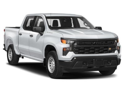 2022 Chevrolet Silverado 1500 4WD Crew Cab Short Bed LTZ