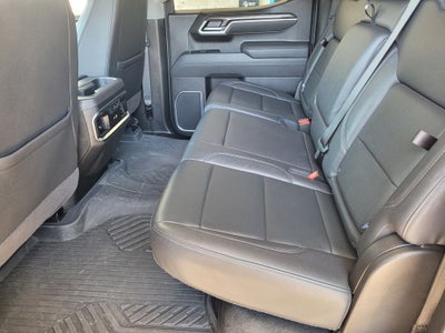 2025 Chevrolet Silverado 1500 4WD Crew Cab Short Bed LTZ