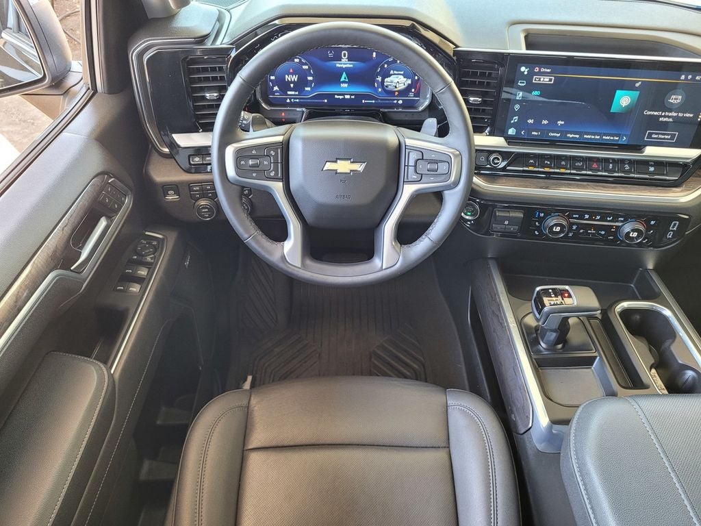 2025 Chevrolet Silverado 1500 4WD Crew Cab Short Bed LTZ