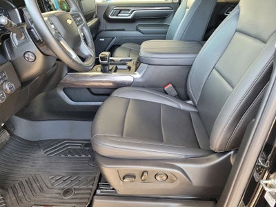 2025 Chevrolet Silverado 1500 4WD Crew Cab Short Bed LTZ