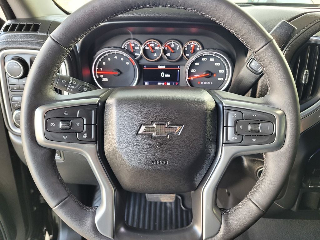 2022 Chevrolet Silverado 1500 LTD 4WD Crew Cab Short Bed RST