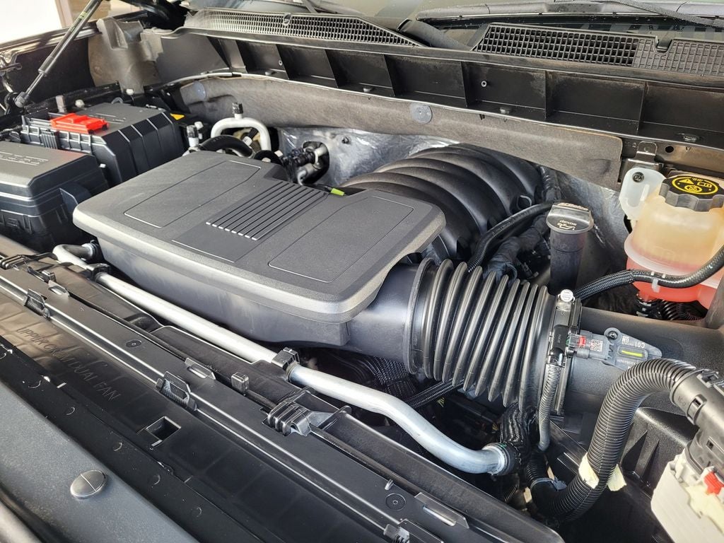 2022 Chevrolet Silverado 1500 LTD 4WD Crew Cab Short Bed RST