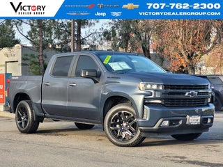2022 Chevrolet Silverado 1500 LTD 4WD Crew Cab Short Bed RST