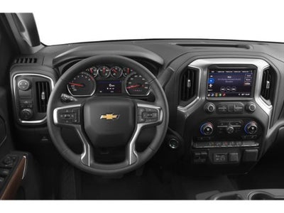 2022 Chevrolet Silverado 1500 LTD 4WD Crew Cab Short Bed LTZ