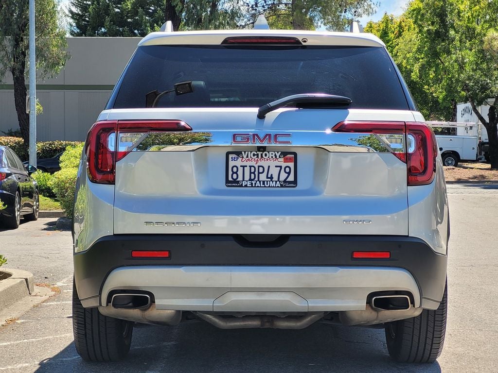 2020 GMC Acadia AWD SLT