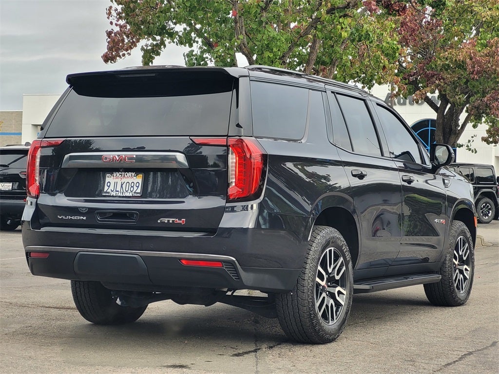2023 GMC Yukon 4WD AT4
