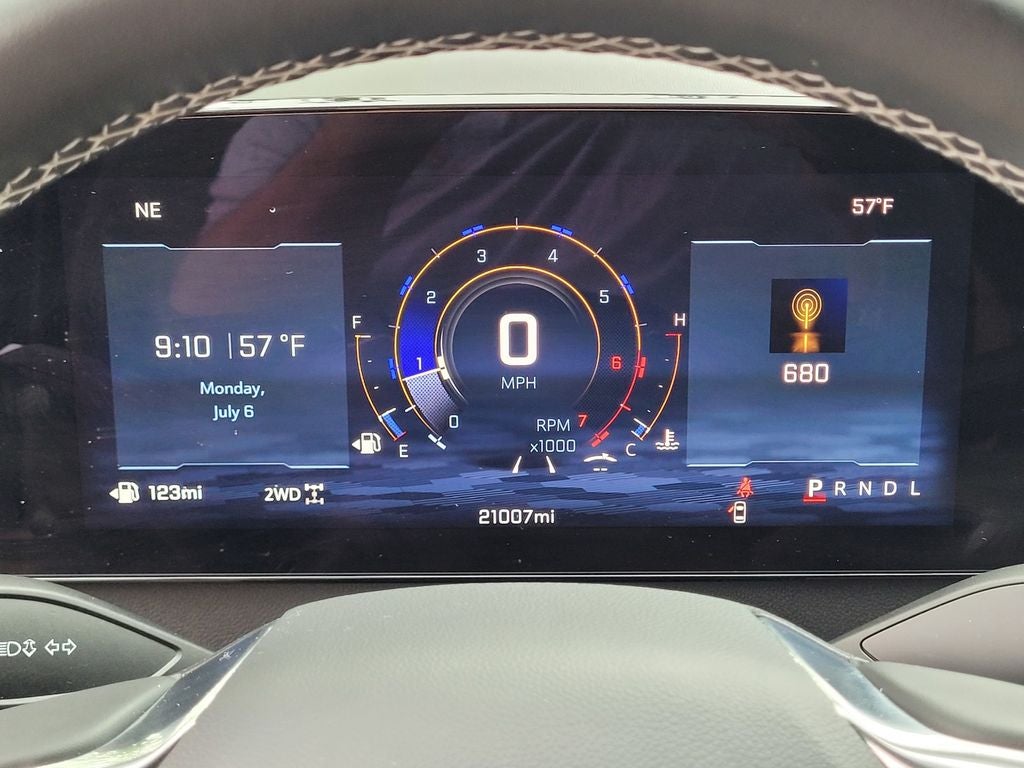 2025 Chevrolet Traverse AWD Z71