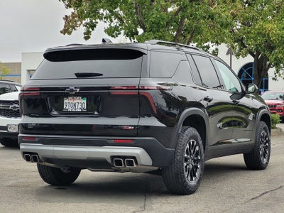 2025 Chevrolet Traverse AWD Z71