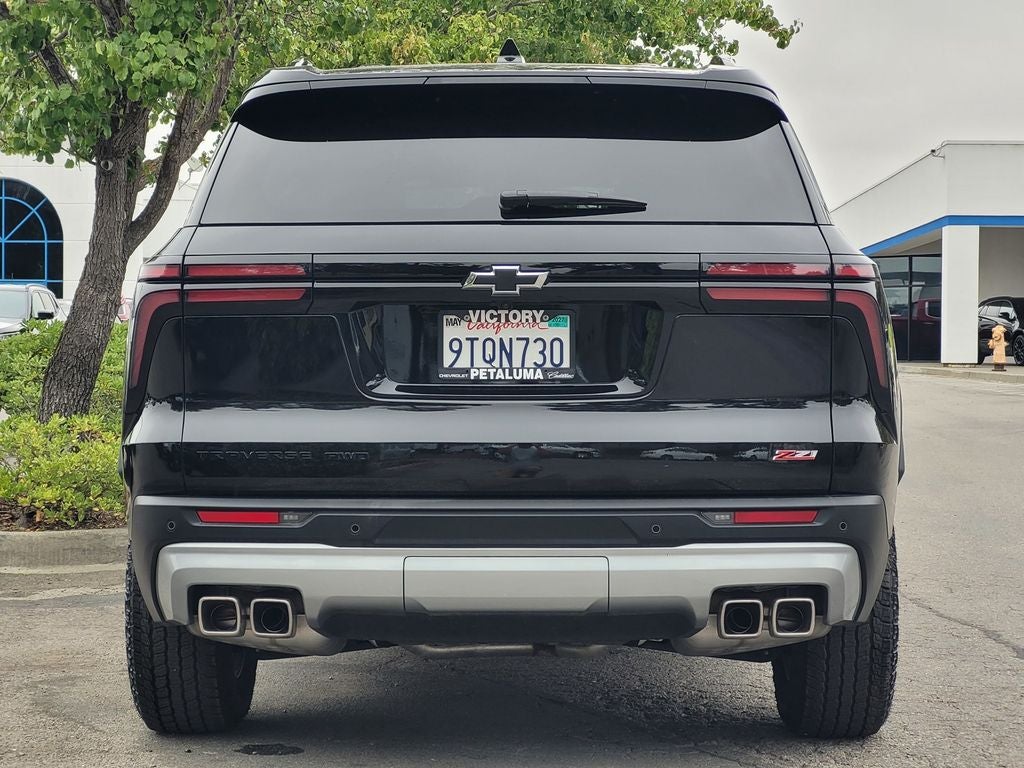 2025 Chevrolet Traverse AWD Z71