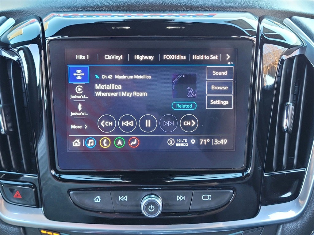 2023 Chevrolet Traverse AWD Premier