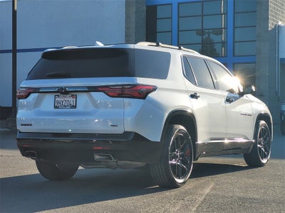 2023 Chevrolet Traverse AWD Premier