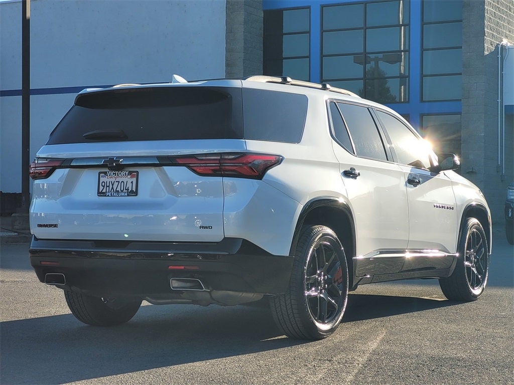 2023 Chevrolet Traverse AWD Premier