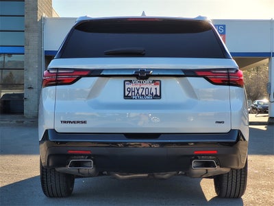 2023 Chevrolet Traverse AWD Premier