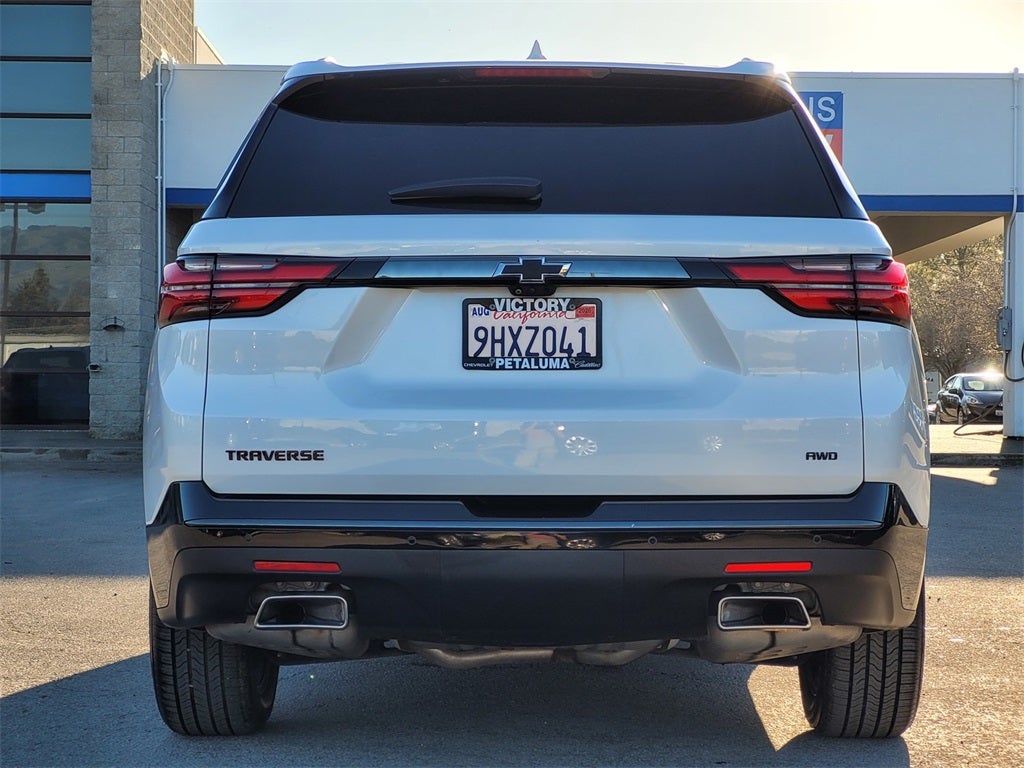 2023 Chevrolet Traverse AWD Premier