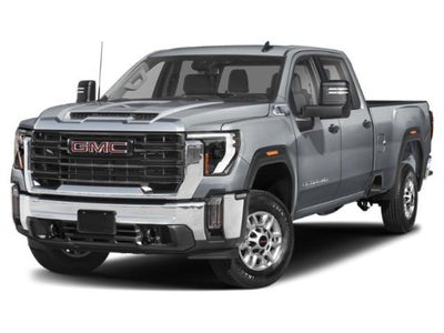 2024 GMC Sierra 2500HD 4WD Crew Cab Standard Bed AT4